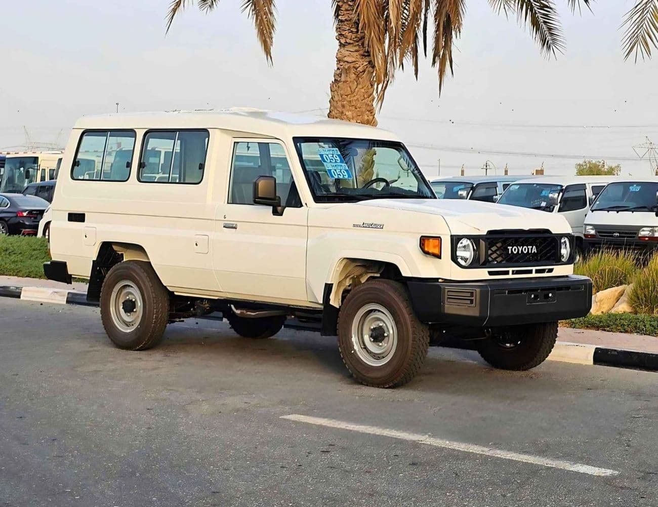 2026 Toyota Land Cruiser 70 LC 78 HARDTOP 4.0L MT