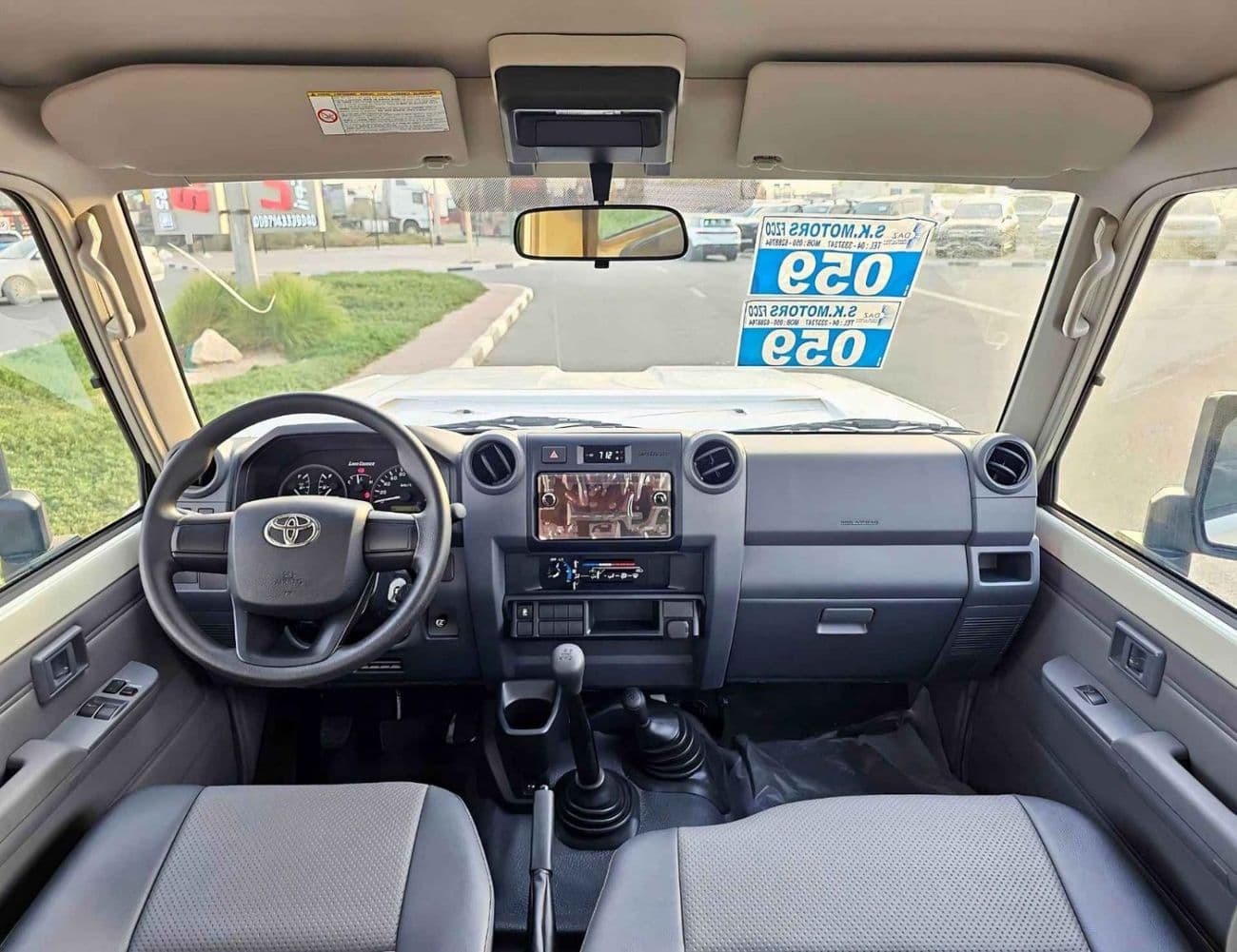 2026 Toyota Land Cruiser 70 LC 78 HARDTOP 4.0L MT thumbnail 10
