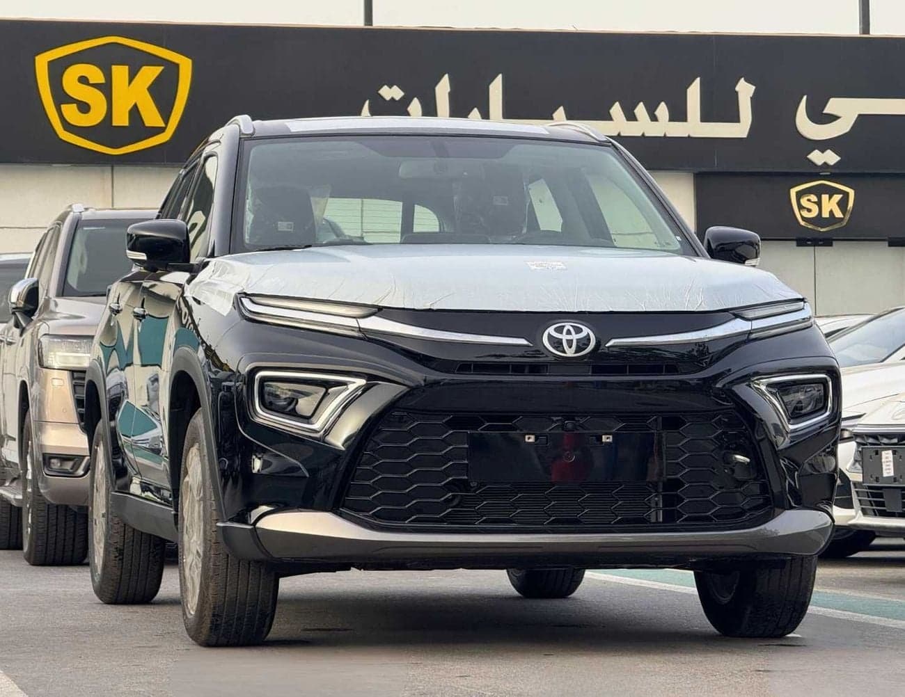 2026 Toyota Urban Cruiser GLX thumbnail 3