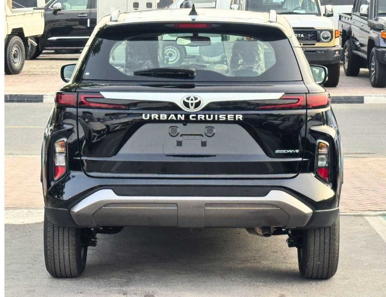 2026 Toyota Urban Cruiser GLX thumbnail 4