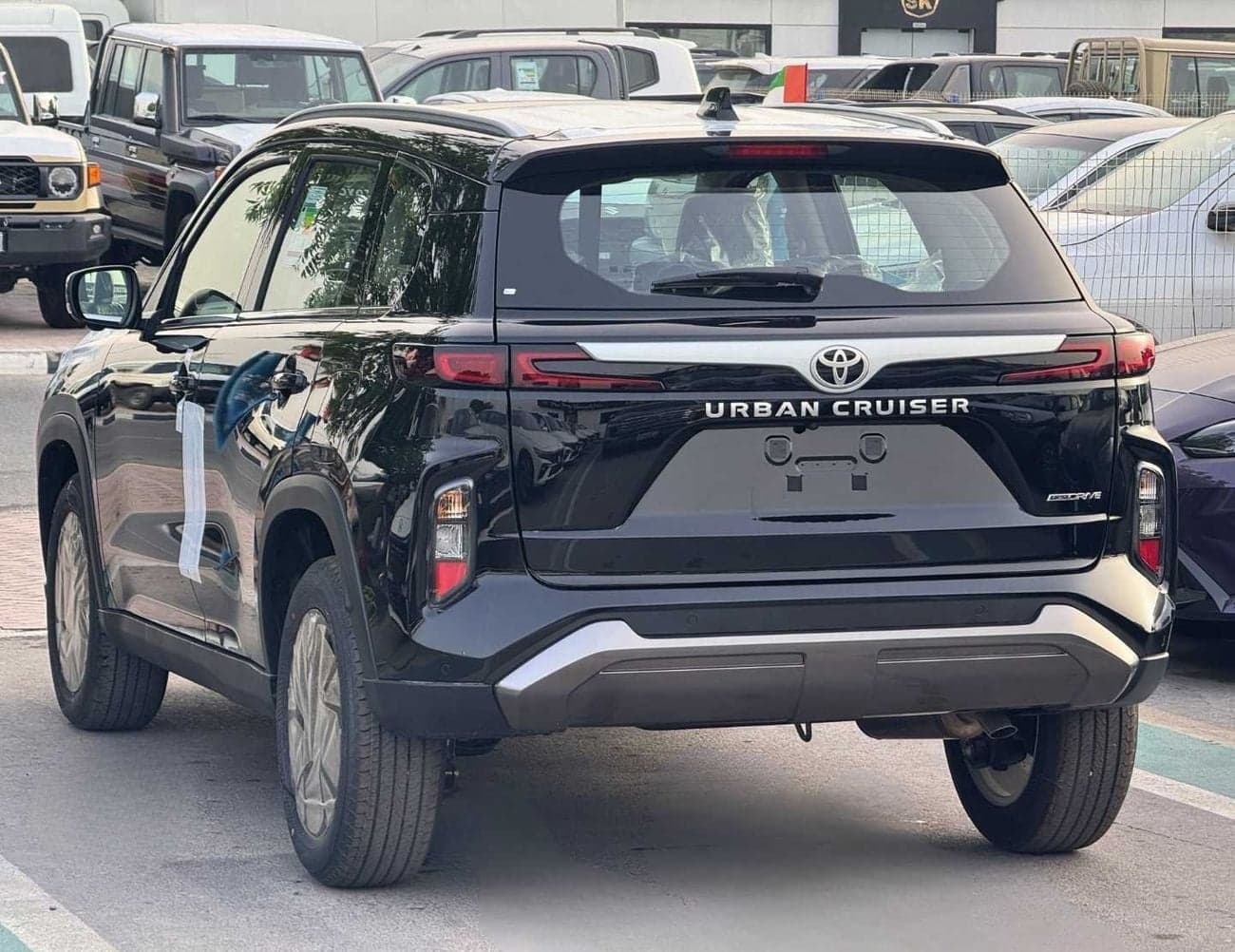 2026 Toyota Urban Cruiser GLX thumbnail 5