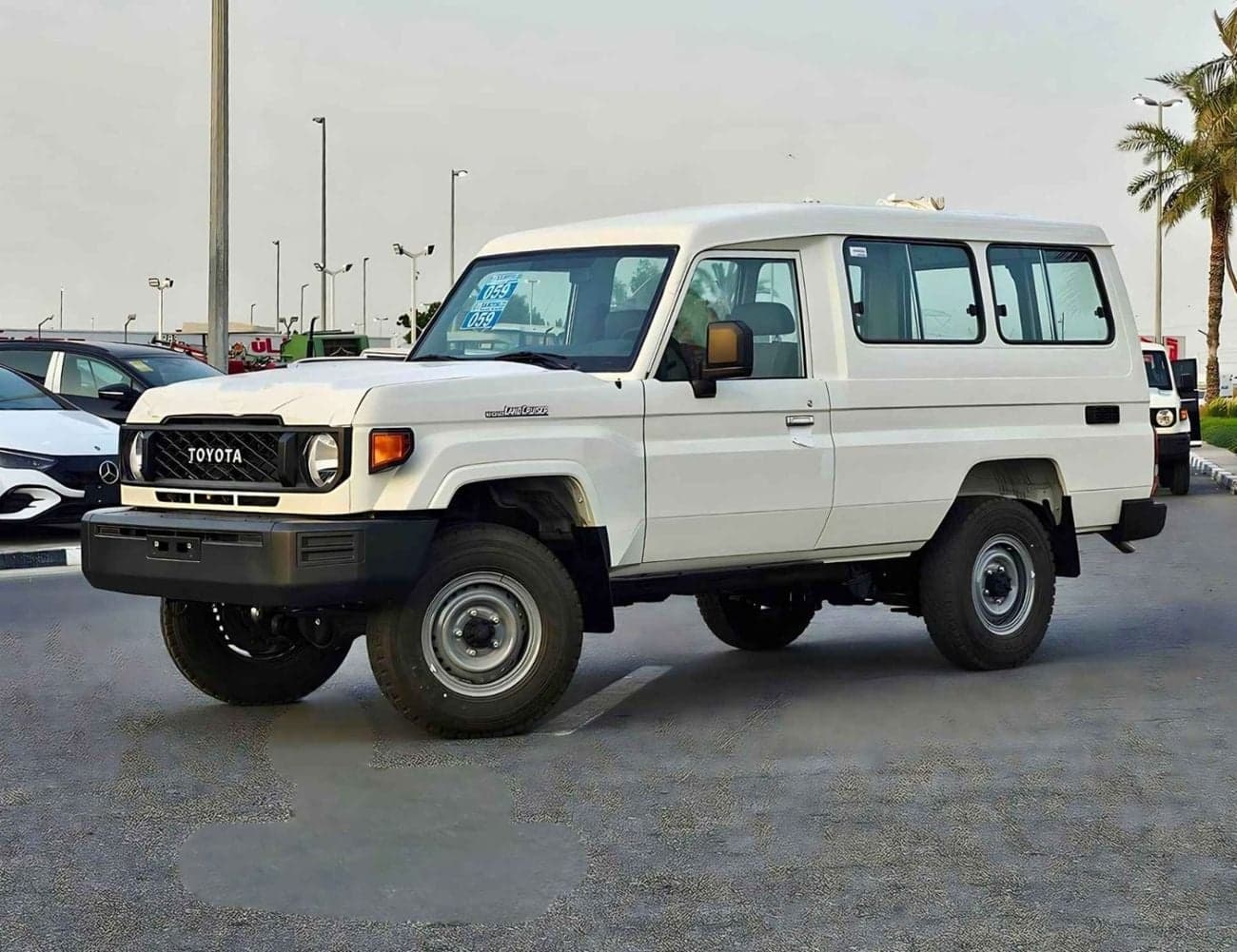 2026 Toyota Land Cruiser 70 LC 78 HARDTOP 4.0L MT thumbnail 3