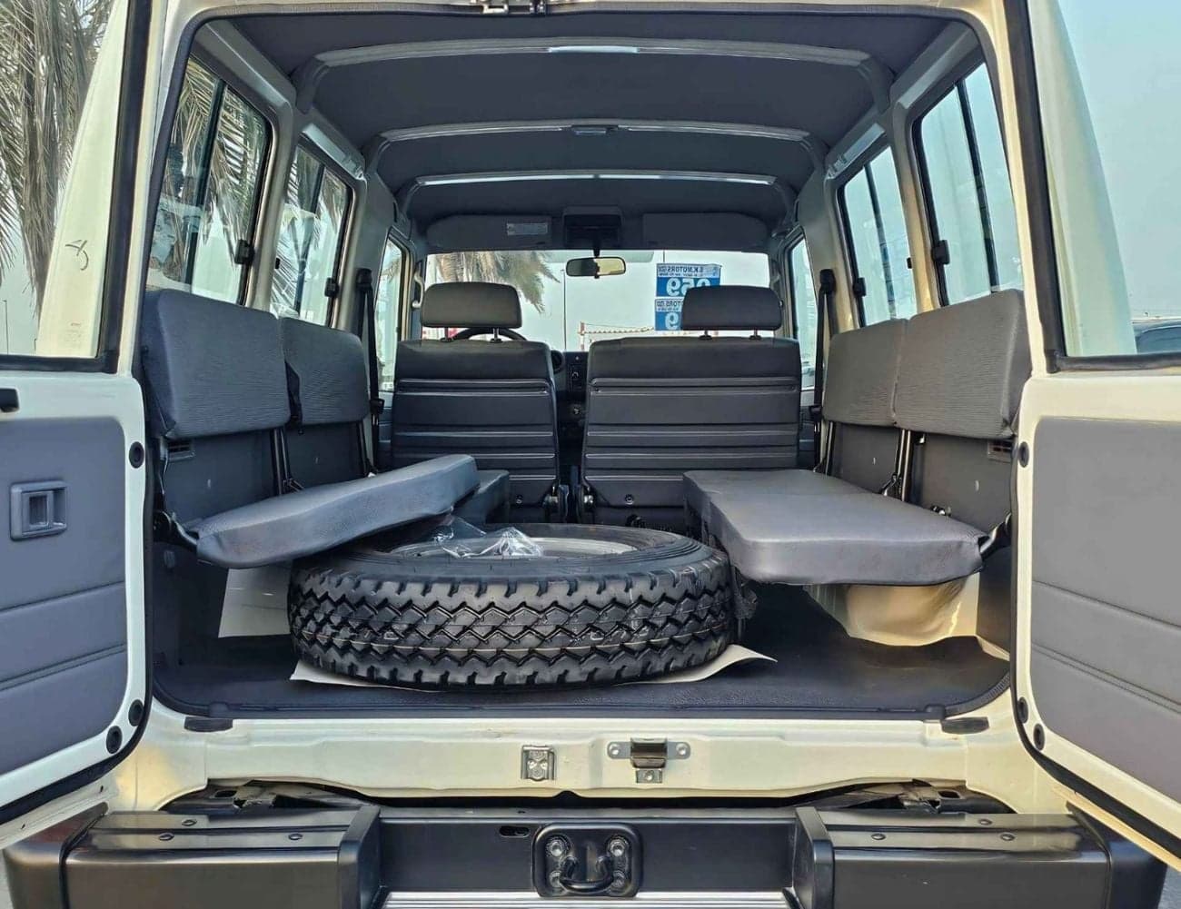 2026 Toyota Land Cruiser 70 LC 78 HARDTOP 4.0L MT thumbnail 7