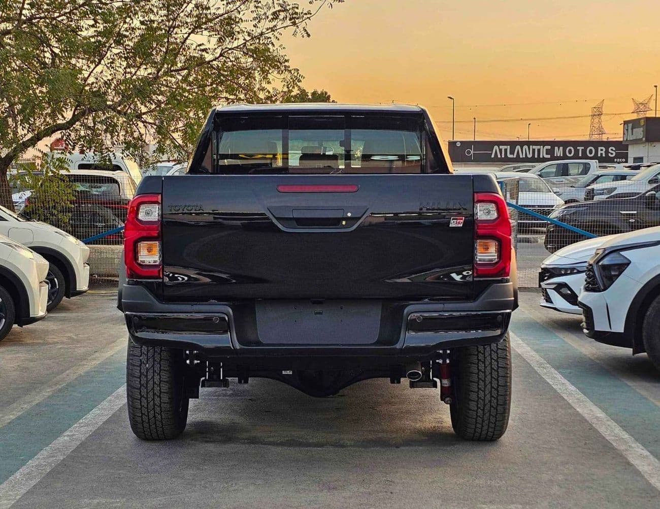 2026 Toyota Hilux GR SPORT 4.0L PETROL thumbnail 4