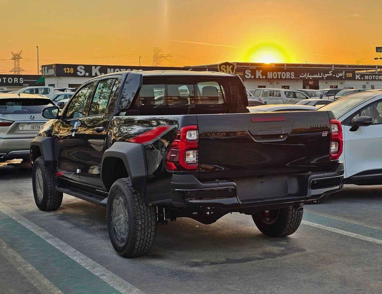 2026 Toyota Hilux GR SPORT 4.0L PETROL thumbnail 6