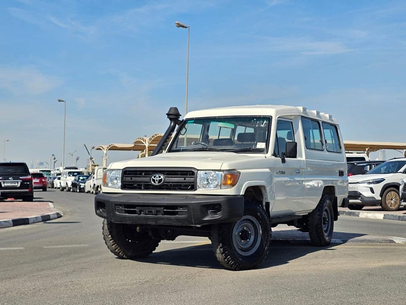 2018 Toyota Land Cruiser 70 LC76 STANDARD