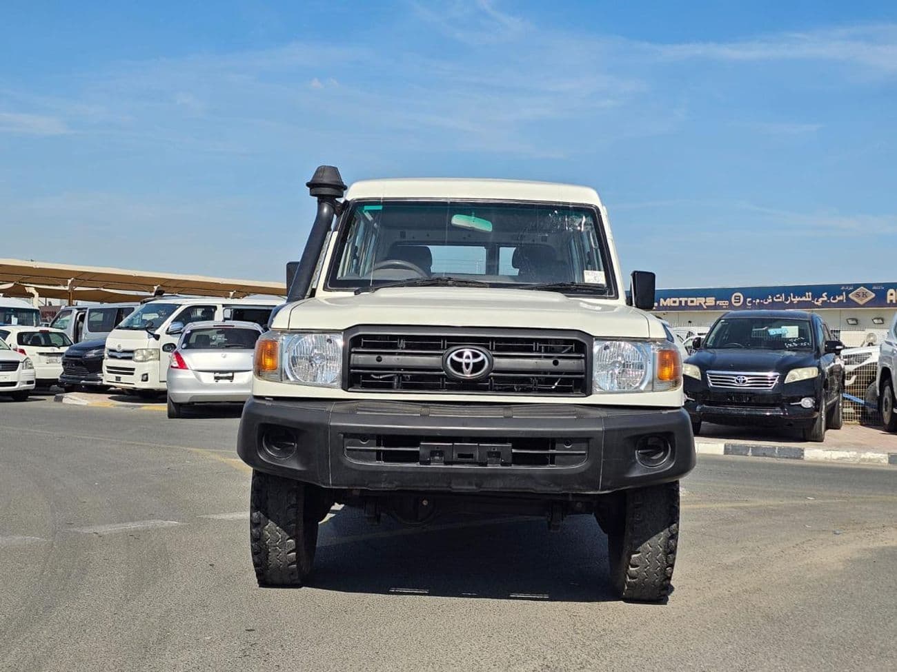 2018 Toyota Land Cruiser 70 LC76 STANDARD thumbnail 2
