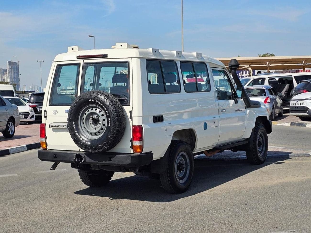 2018 Toyota Land Cruiser 70 LC76 STANDARD thumbnail 5