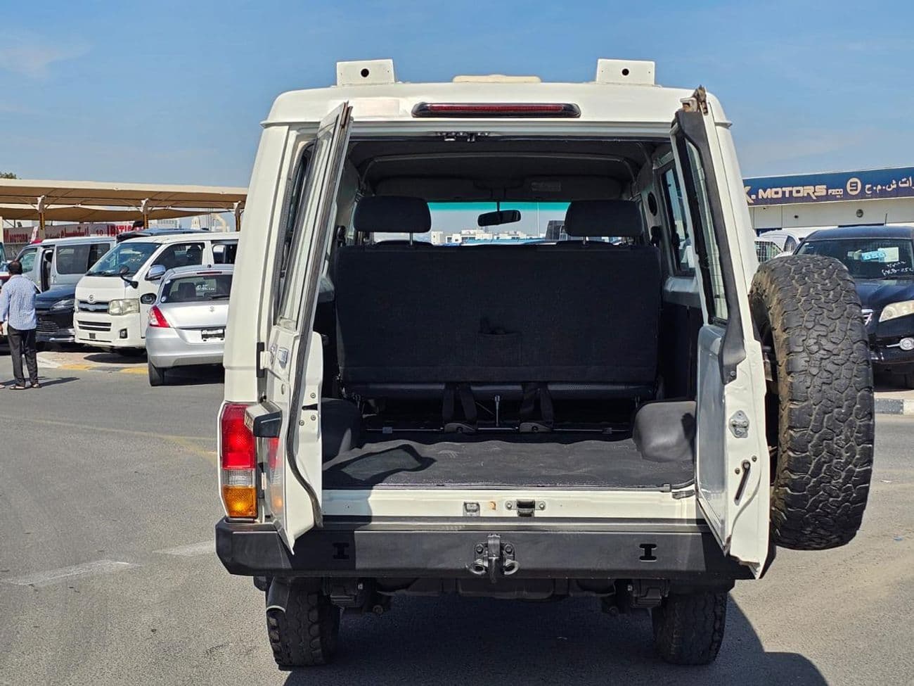 2018 Toyota Land Cruiser 70 LC76 STANDARD thumbnail 7
