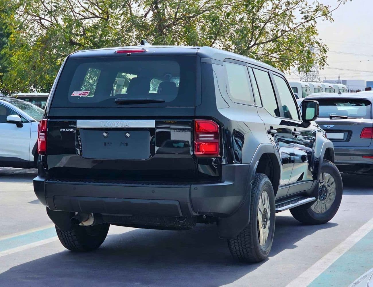 2026 Toyota Prado thumbnail 5