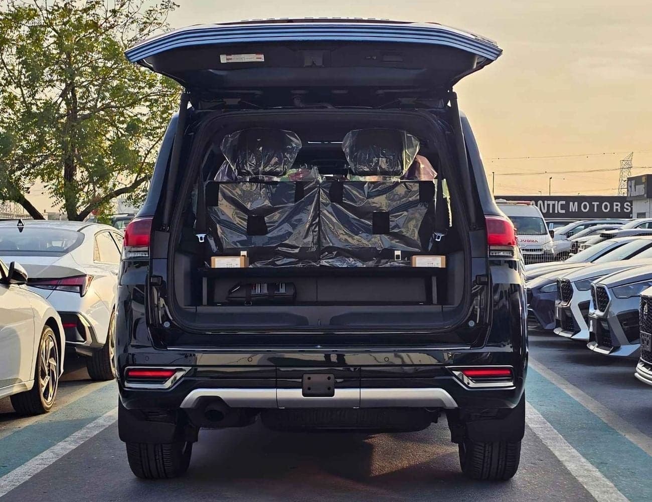 2025 Toyota Land Cruiser VX thumbnail 7