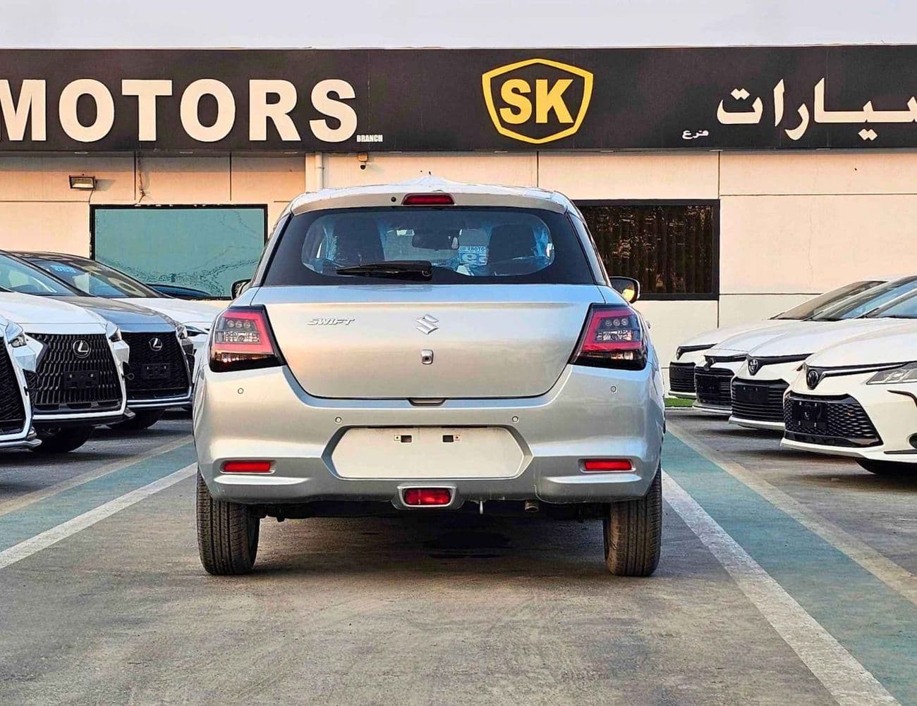 2026 Suzuki Swift GLX thumbnail 4
