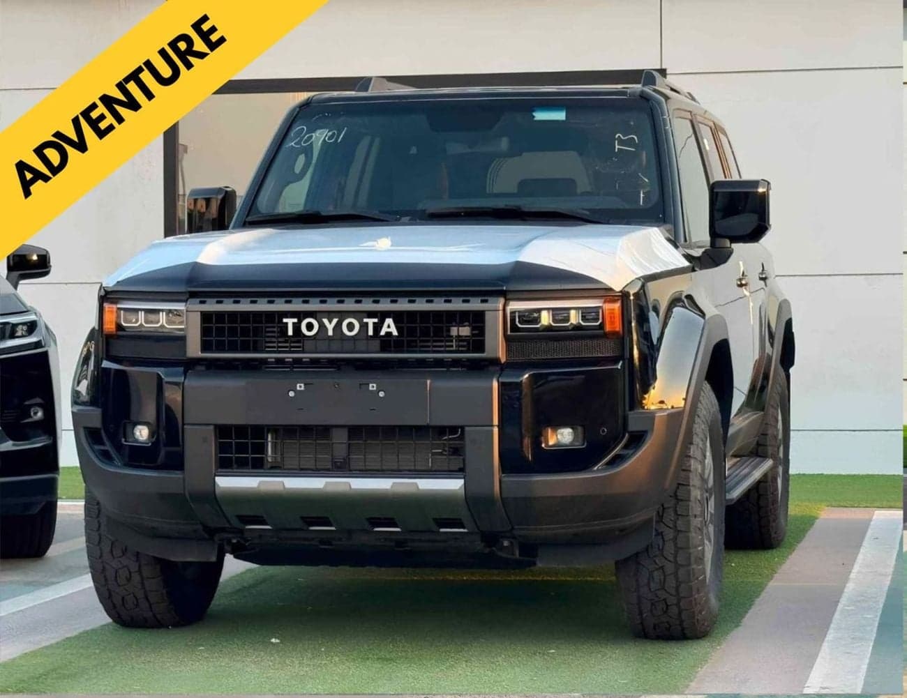 2026 Toyota Prado VXR