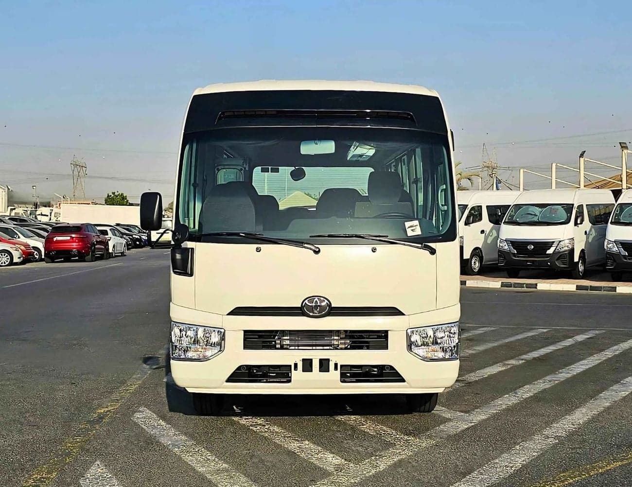 2025 Toyota Coaster