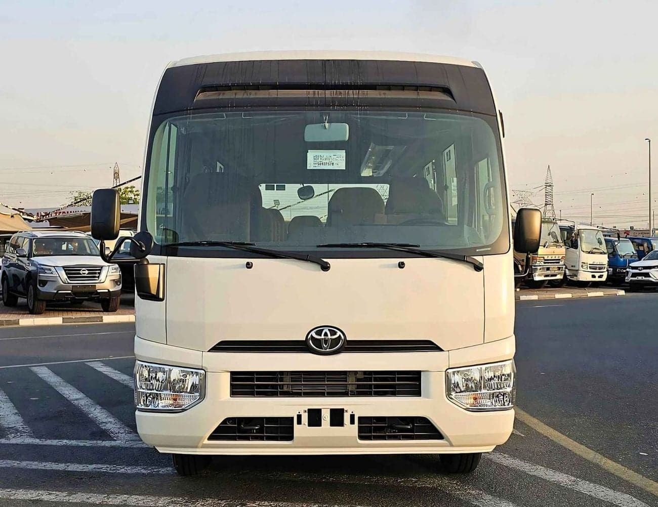 2025 Toyota Coaster