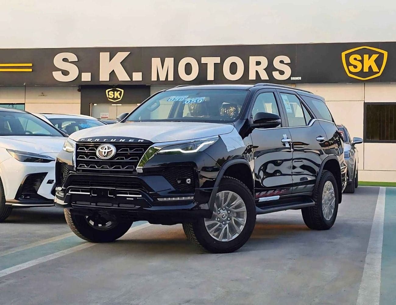 2026 Toyota Fortuner