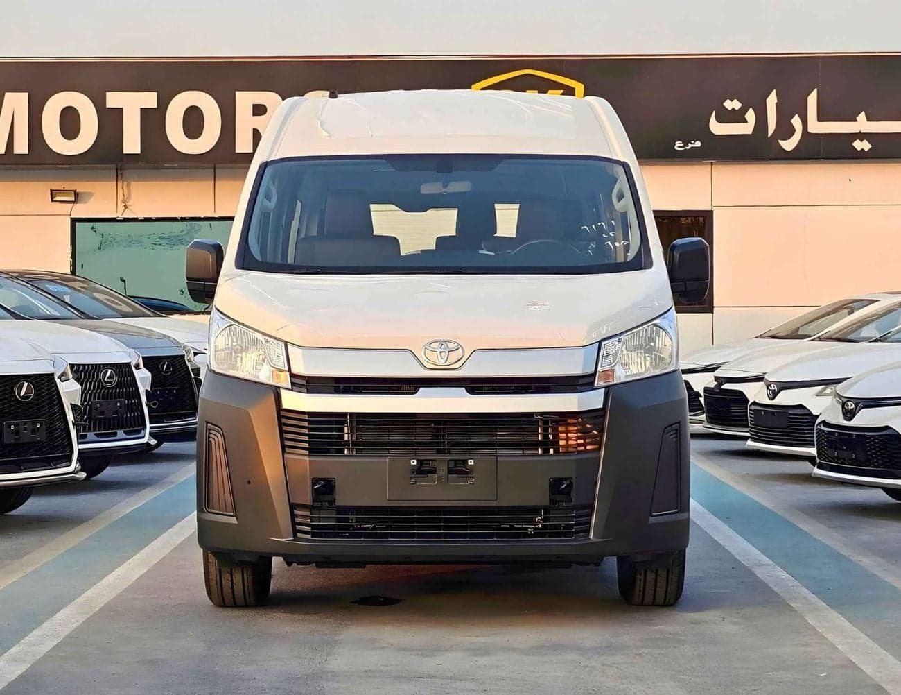 2026 Toyota Hiace GL