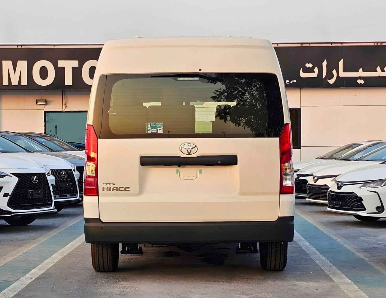2026 Toyota Hiace GL thumbnail 4