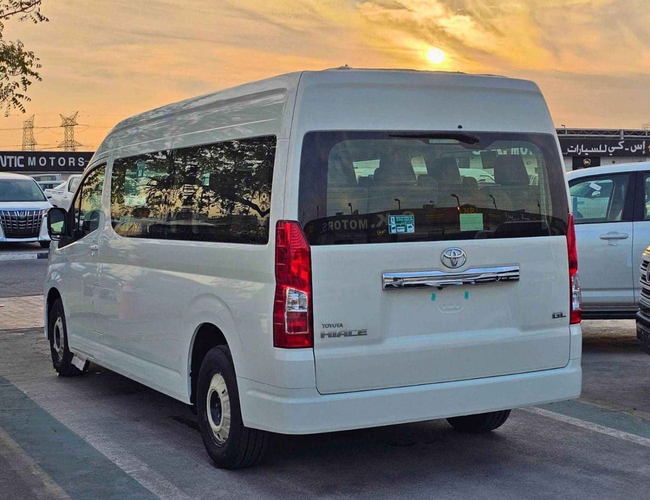 2026 Toyota Hiace GL thumbnail 5
