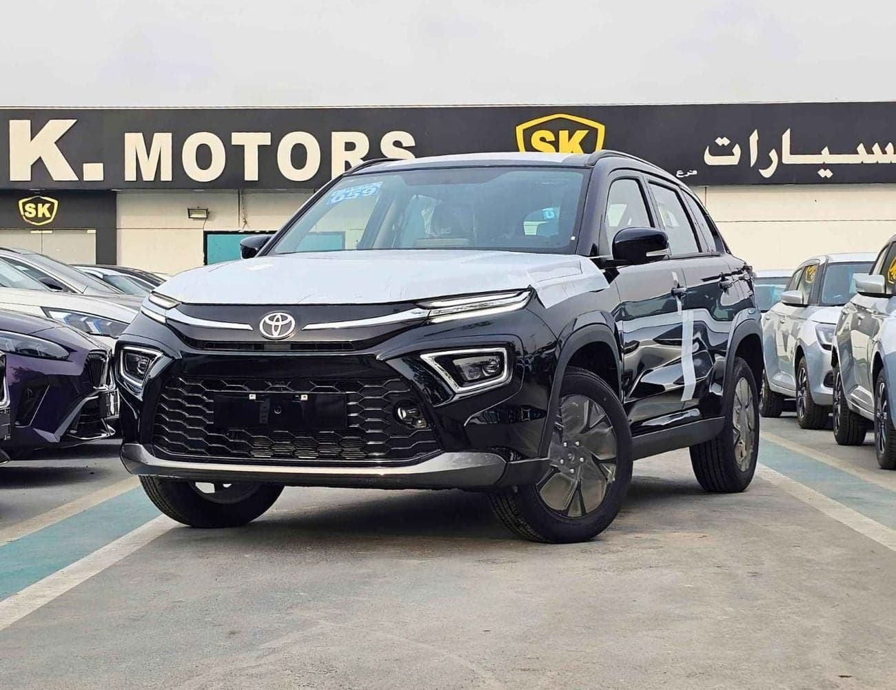 2026 Toyota Urban Cruiser GL