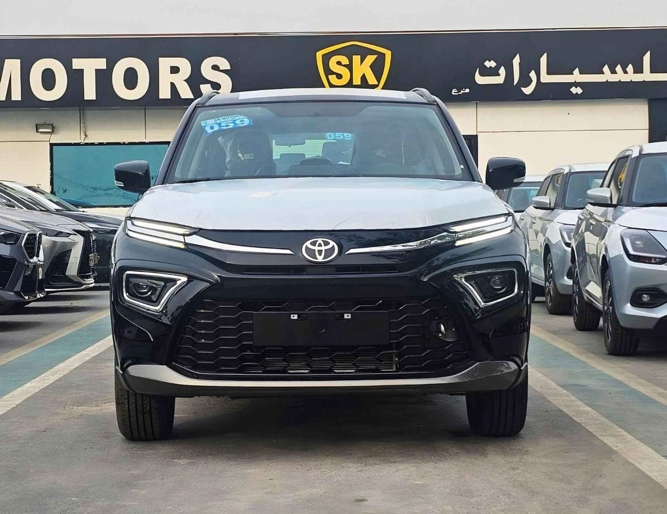 2026 Toyota Urban Cruiser GL thumbnail 2