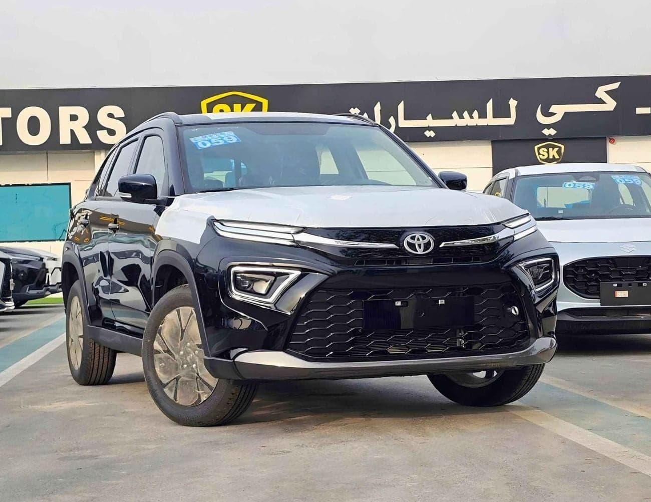 2026 Toyota Urban Cruiser GL thumbnail 3