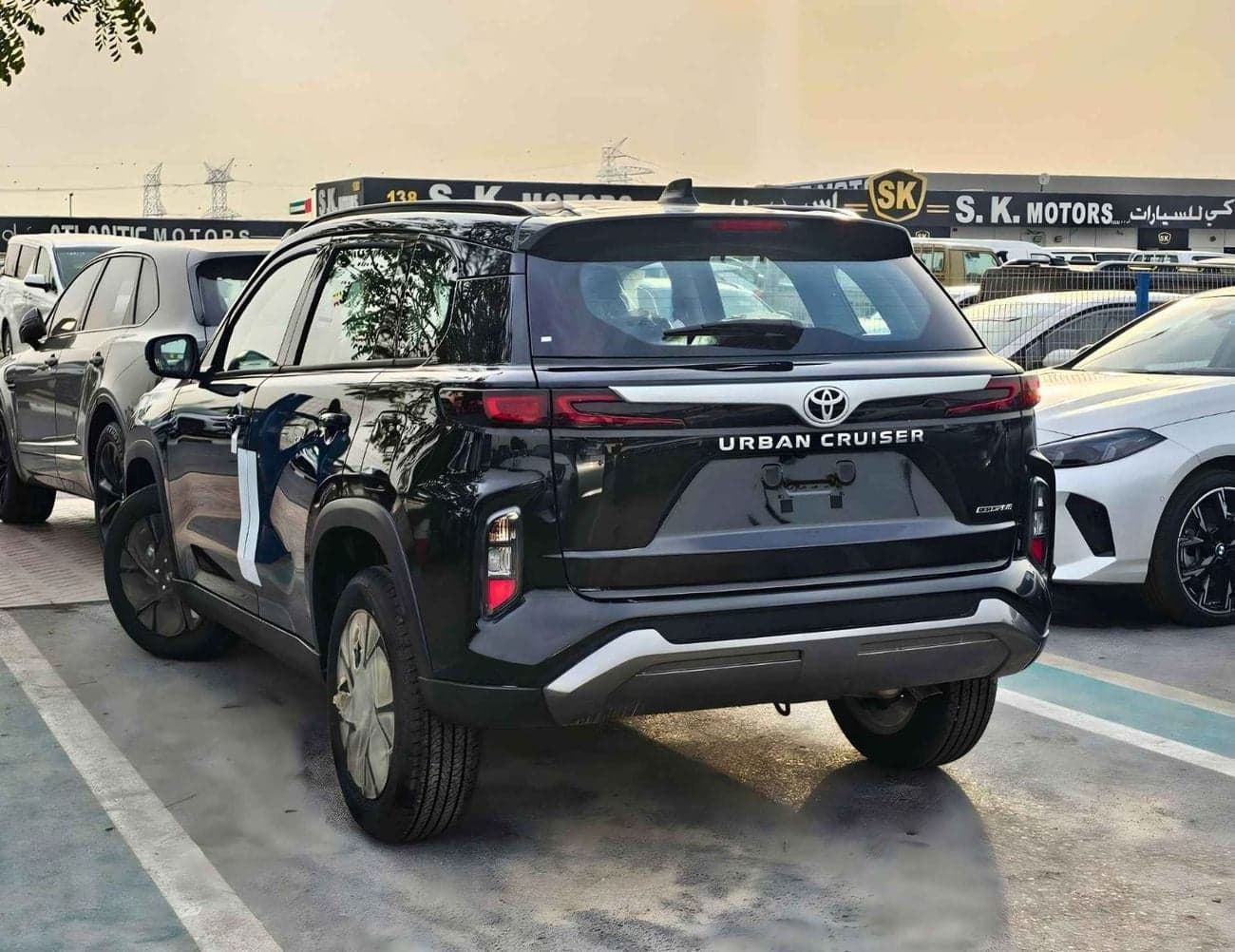 2026 Toyota Urban Cruiser GL thumbnail 7