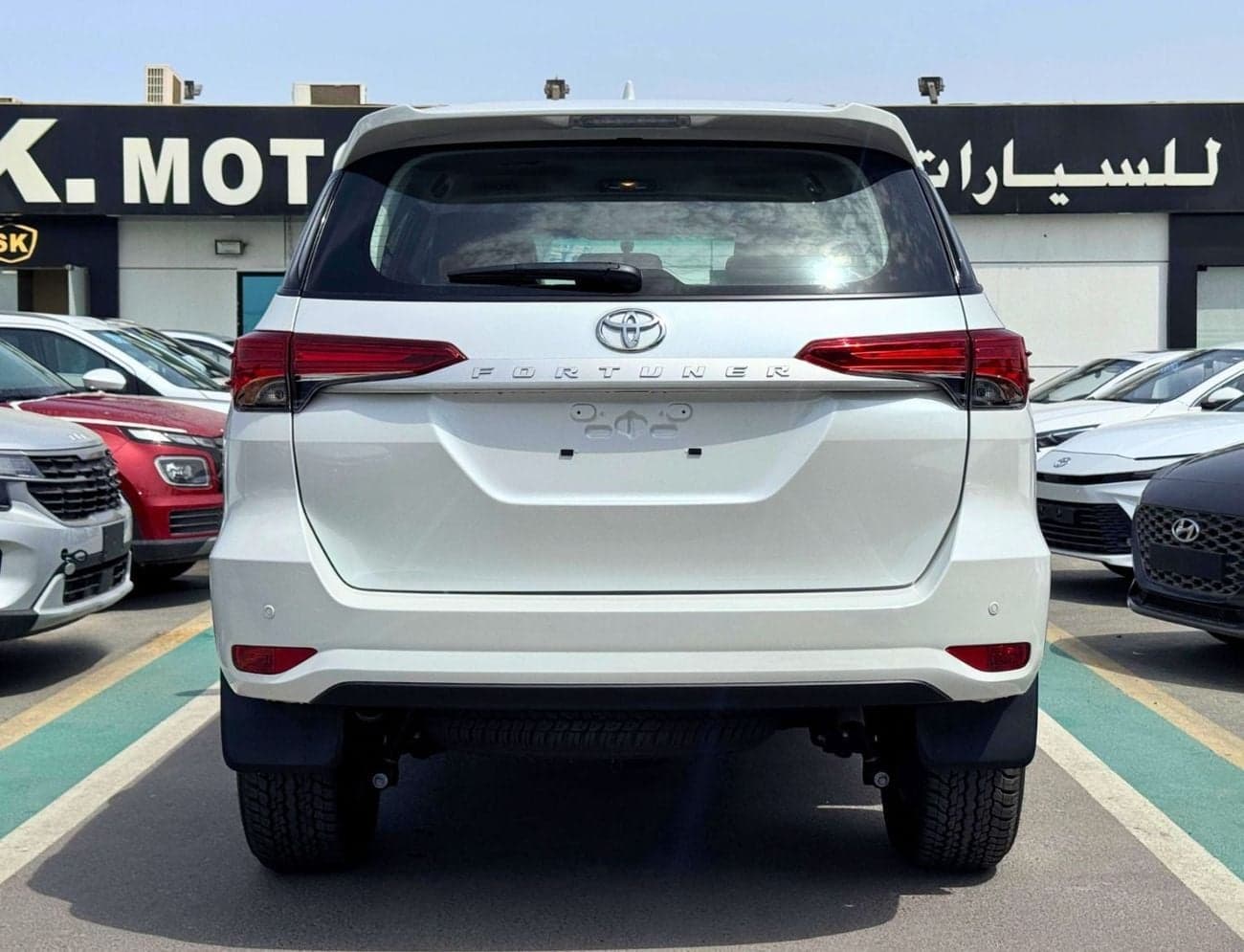 2026 Toyota Fortuner EXR thumbnail 2