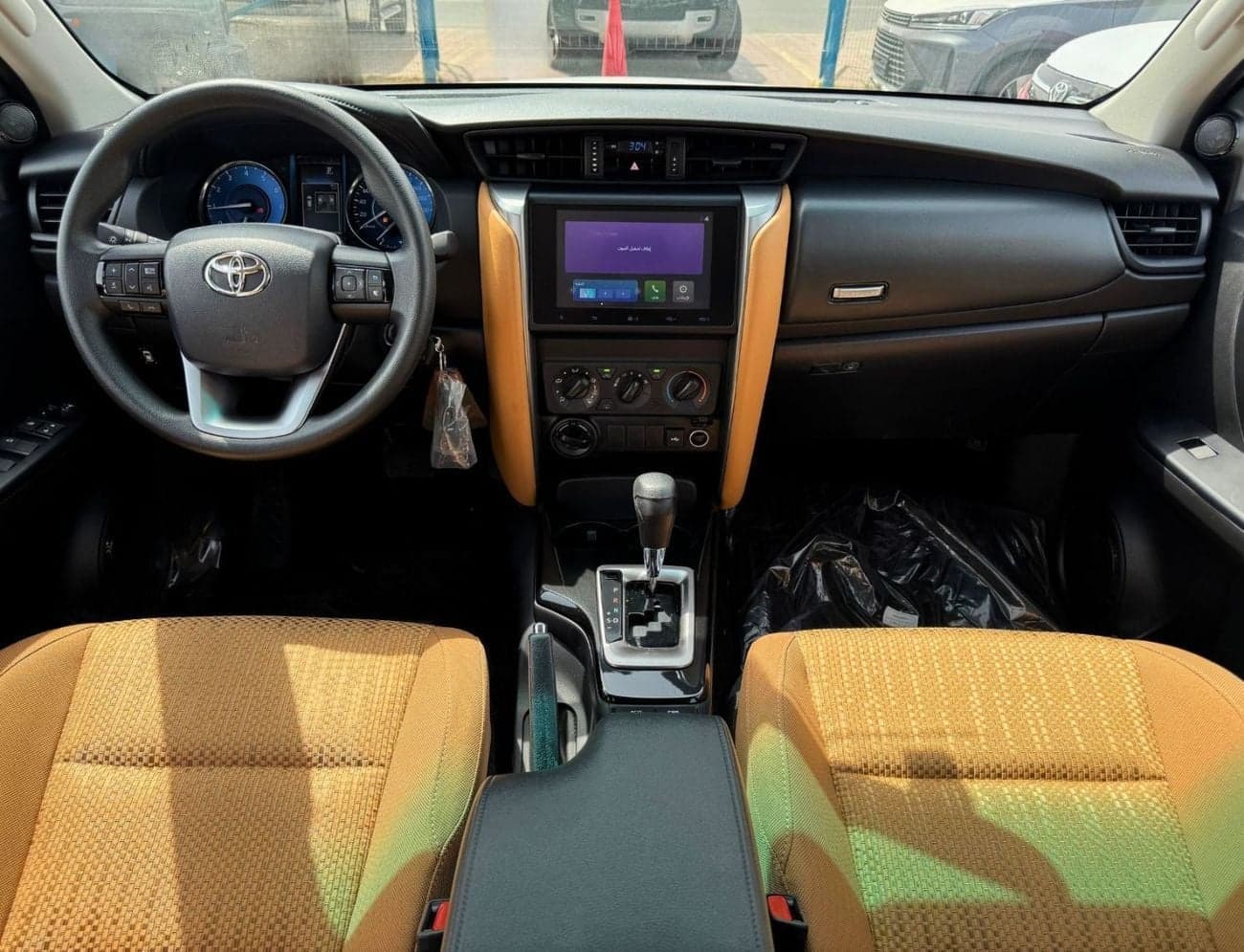2026 Toyota Fortuner EXR thumbnail 9