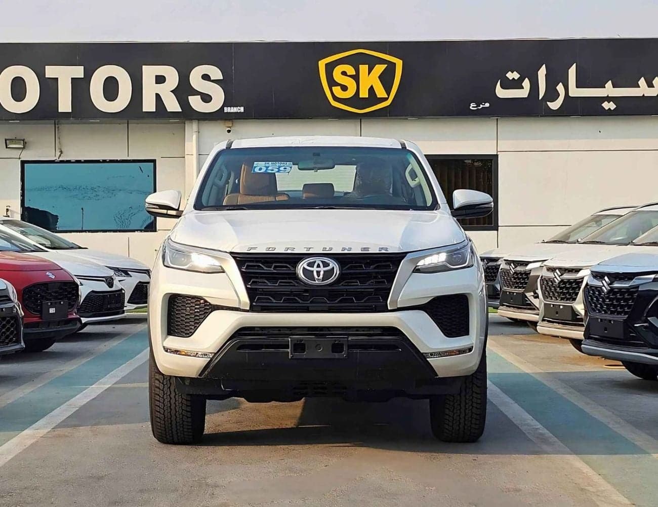 2026 Toyota Fortuner EXR