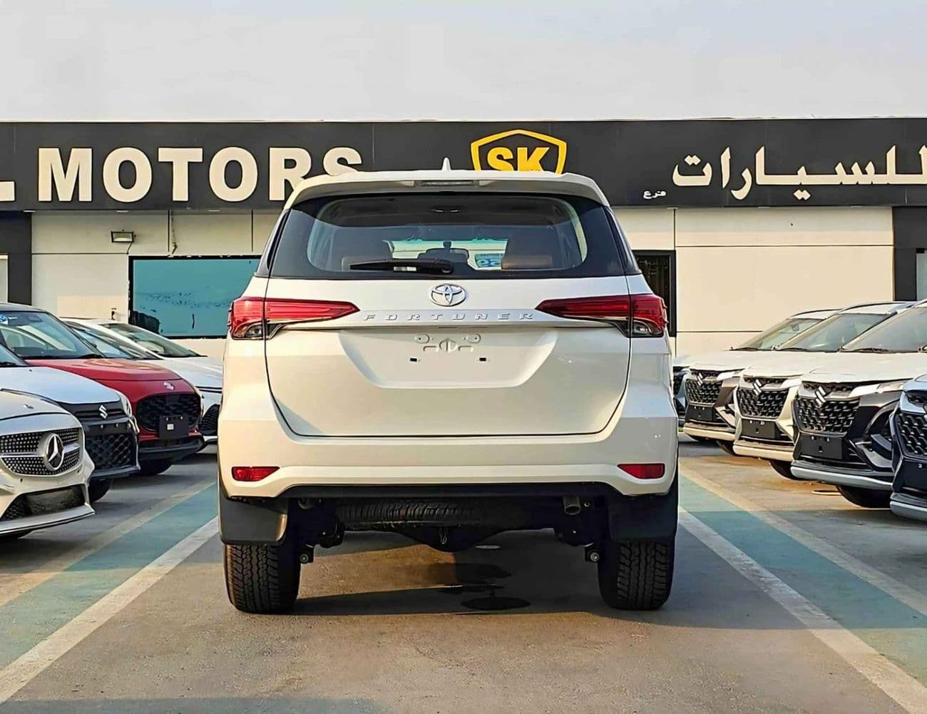 2026 Toyota Fortuner EXR thumbnail 4