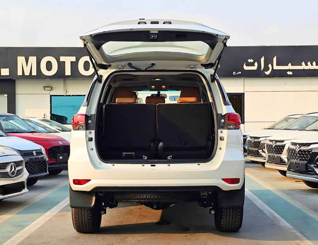 2026 Toyota Fortuner EXR thumbnail 5