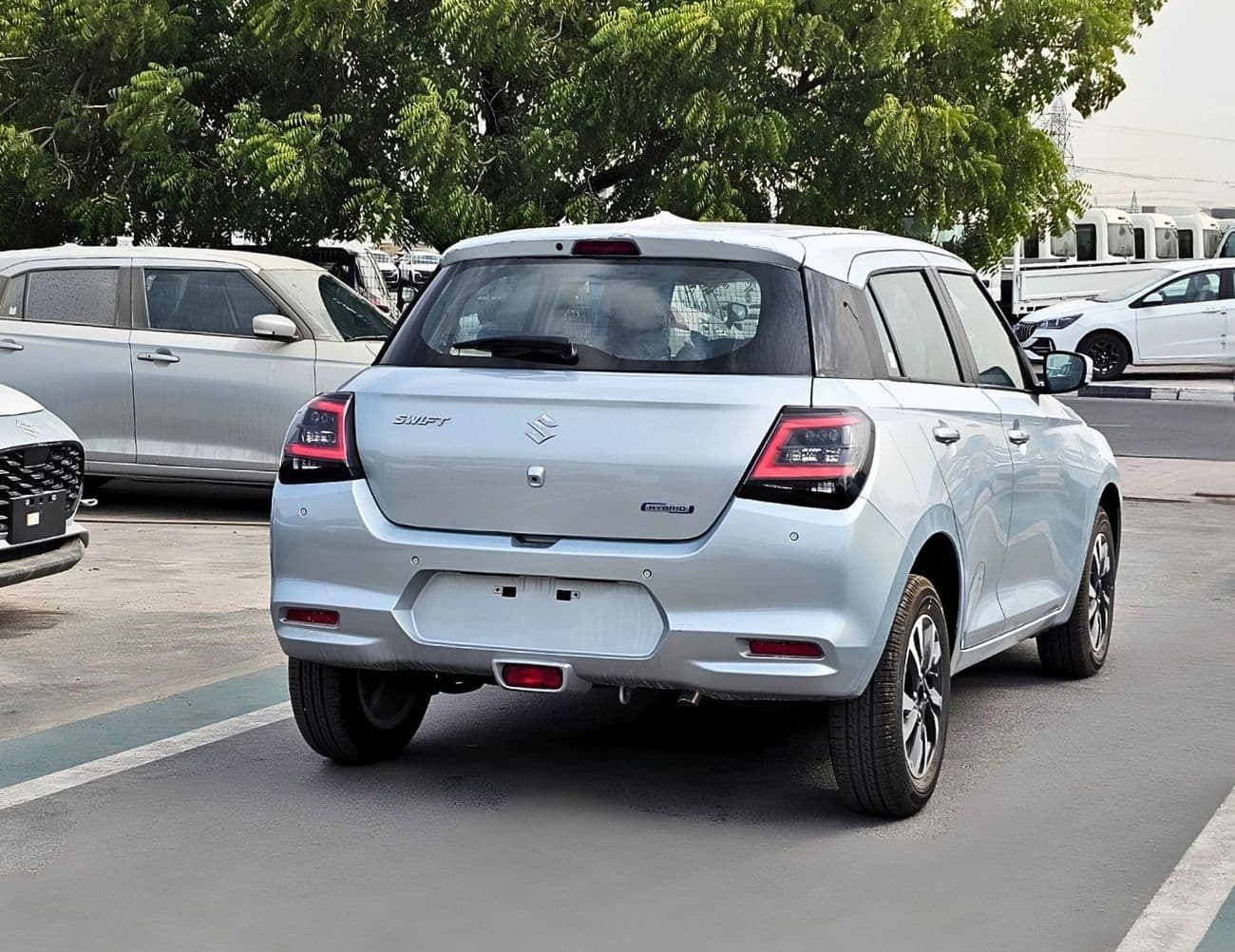 2026 Suzuki Swift GLX thumbnail 4