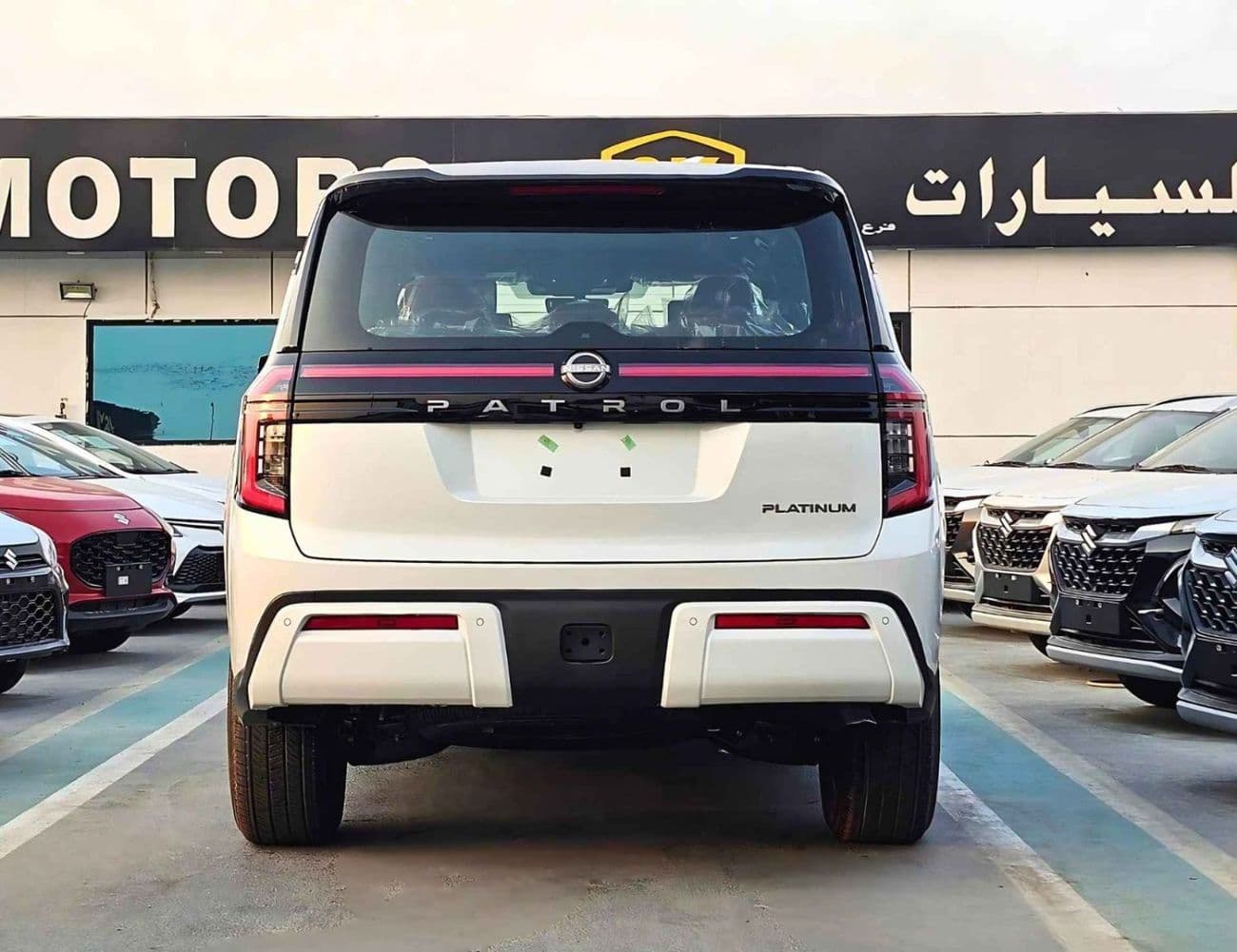 2026 Nissan Patrol LE PLATINUM TURBO thumbnail 5