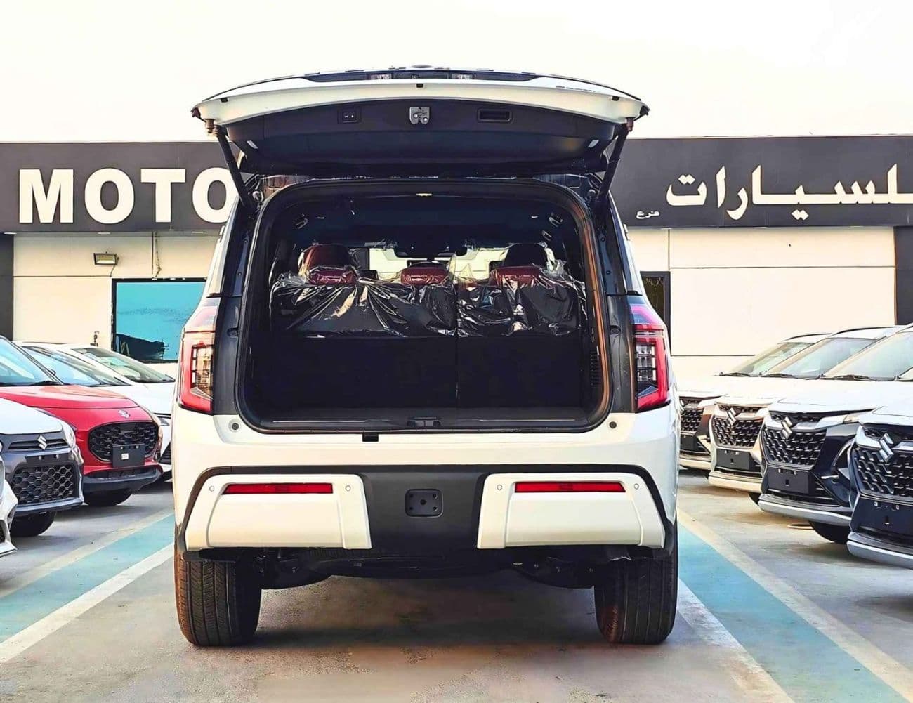 2026 Nissan Patrol LE PLATINUM TURBO thumbnail 6