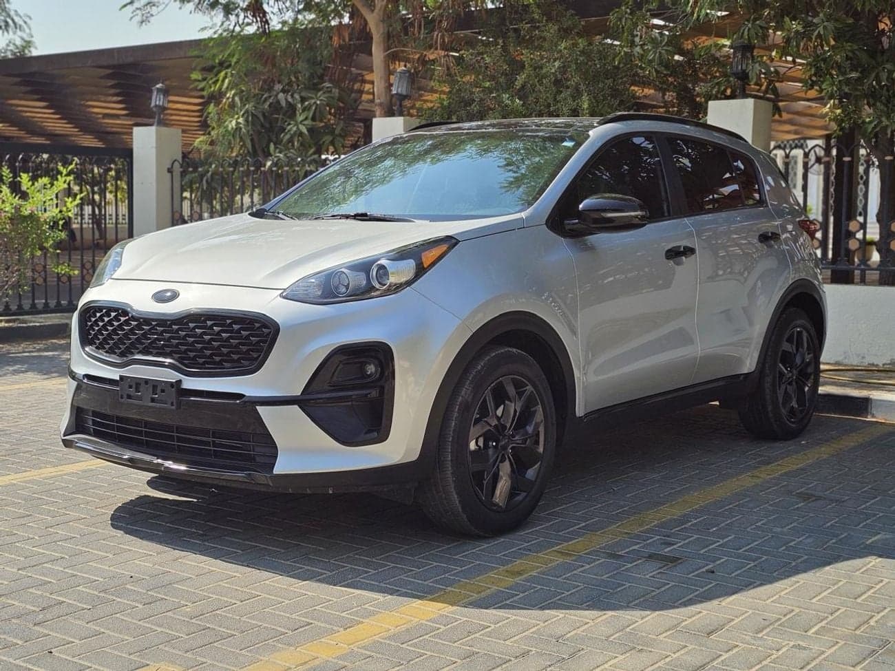 2021 Kia Sportage Sport Version