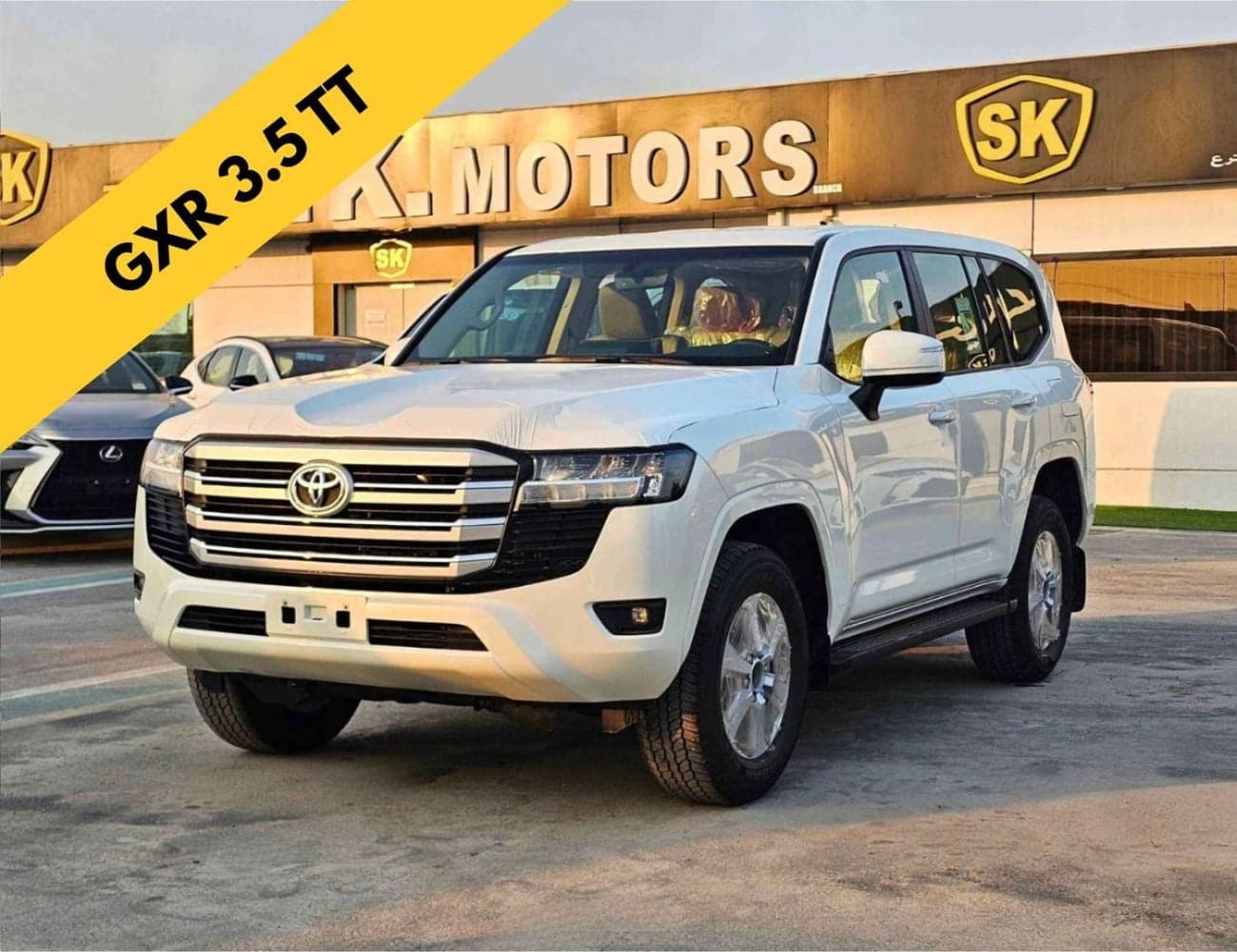 2026 Toyota Land Cruiser GXR