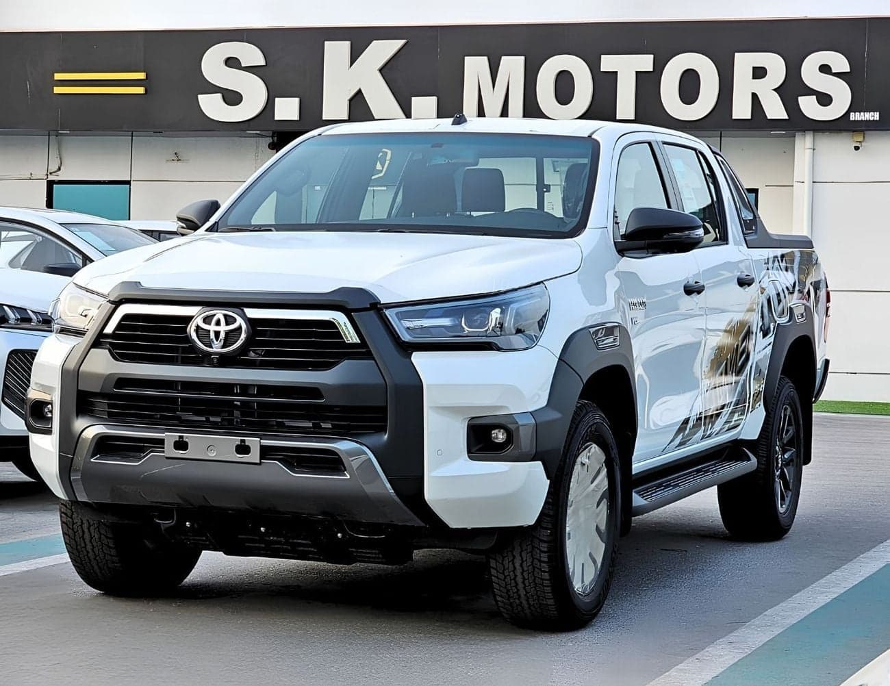 2026 Toyota Hilux ADVENTURE