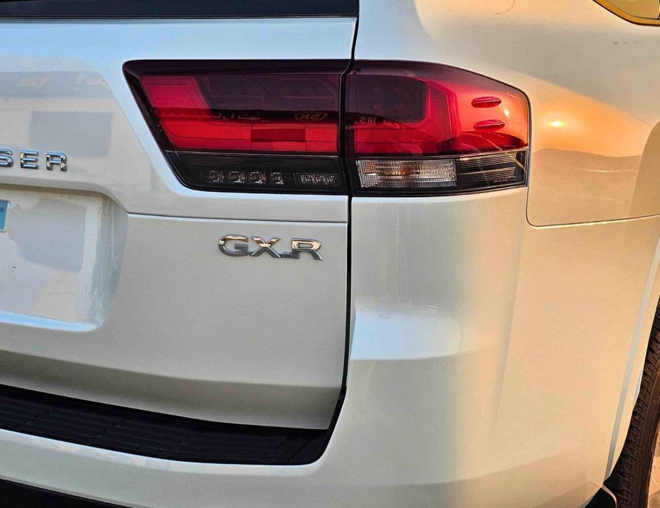 2026 Toyota Land Cruiser GXR thumbnail 9