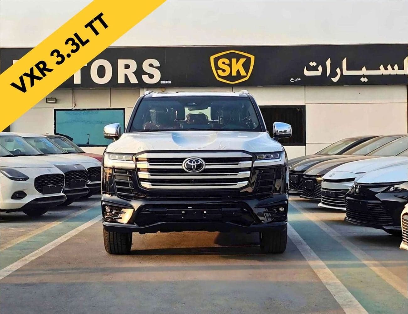 2026 Toyota Land Cruiser VXR