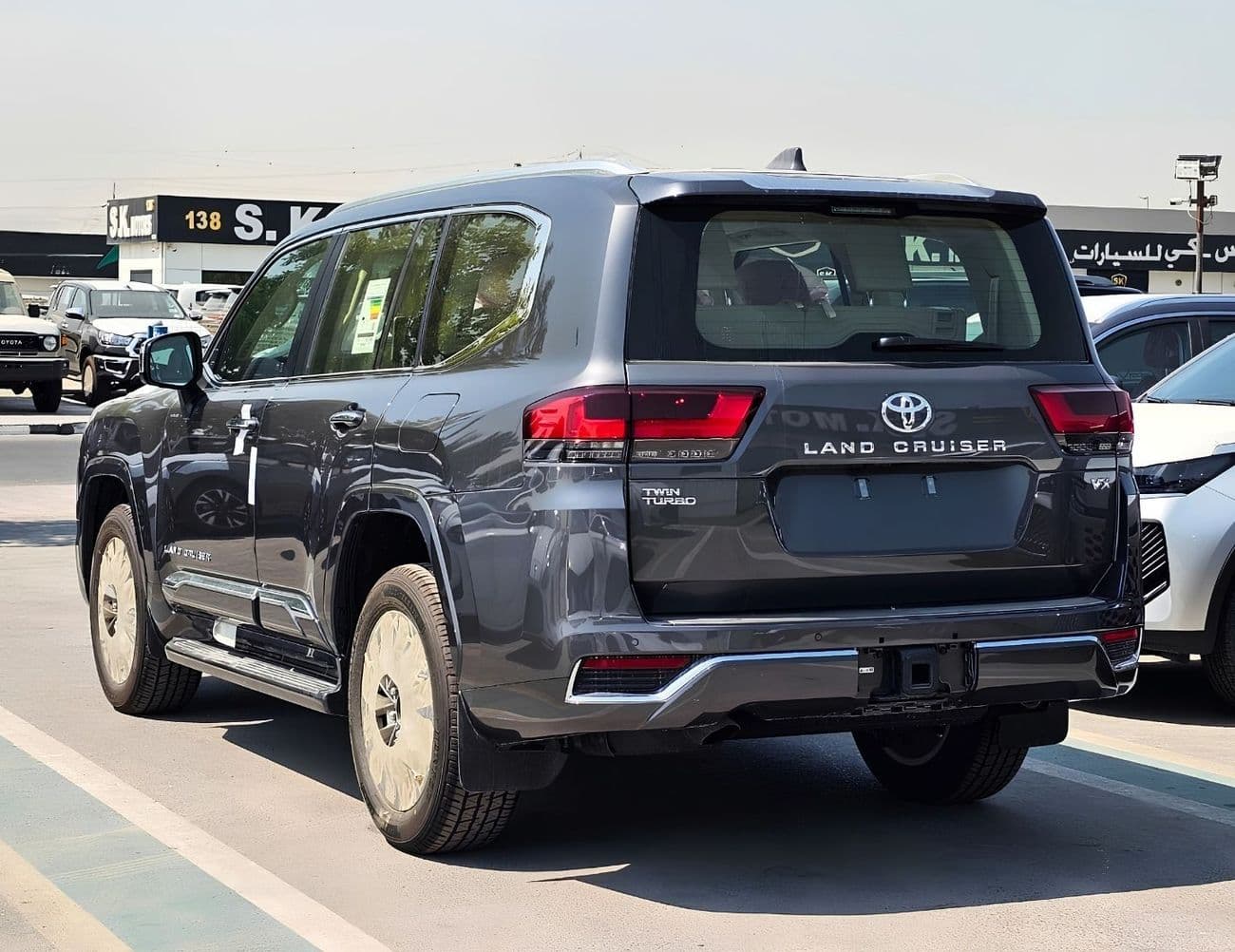2026 Toyota Land Cruiser VX thumbnail 4