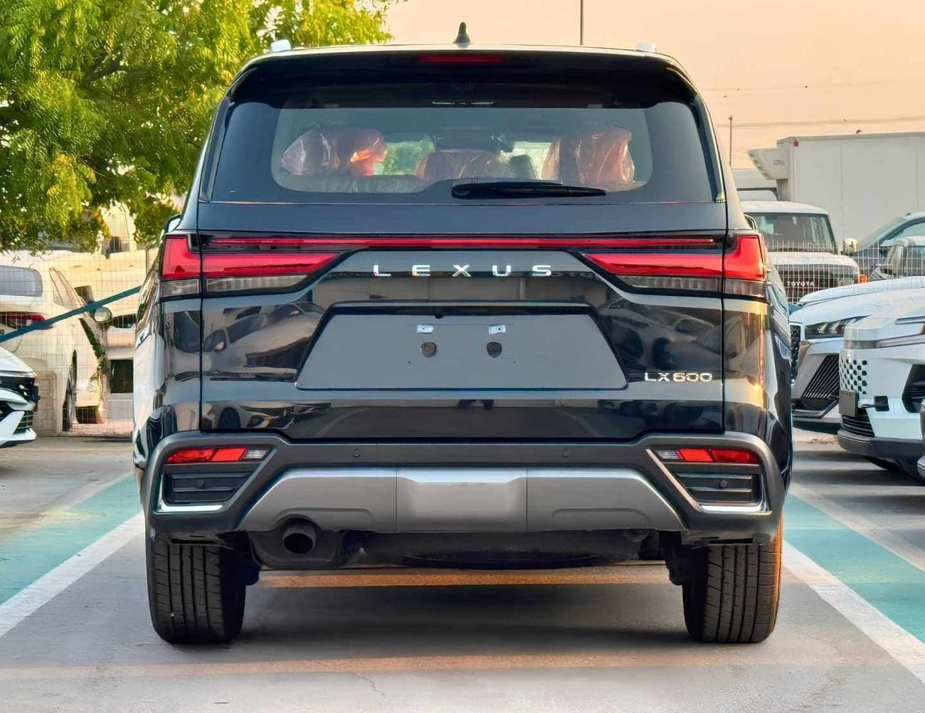 2026 Lexus LX600 SIGNATURE thumbnail 3