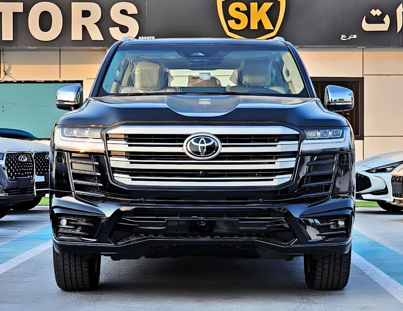2026 Toyota Land Cruiser VXR thumbnail 3