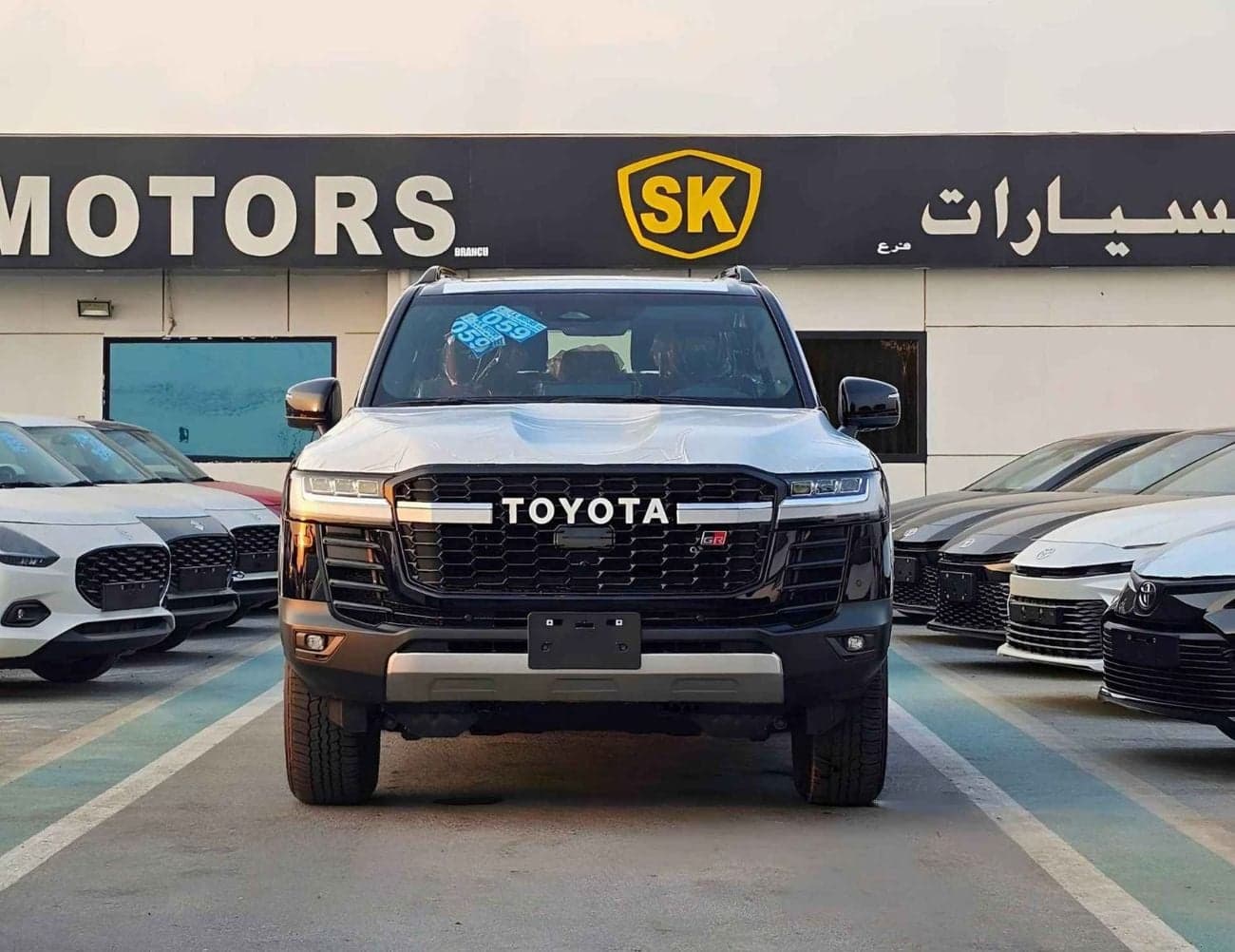 2025 Toyota Land Cruiser GR SPORT