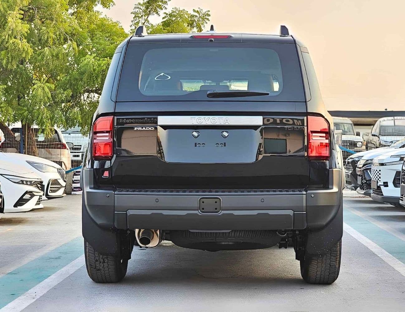 2027 Toyota Prado TURBO ALL ROUNDER thumbnail 6
