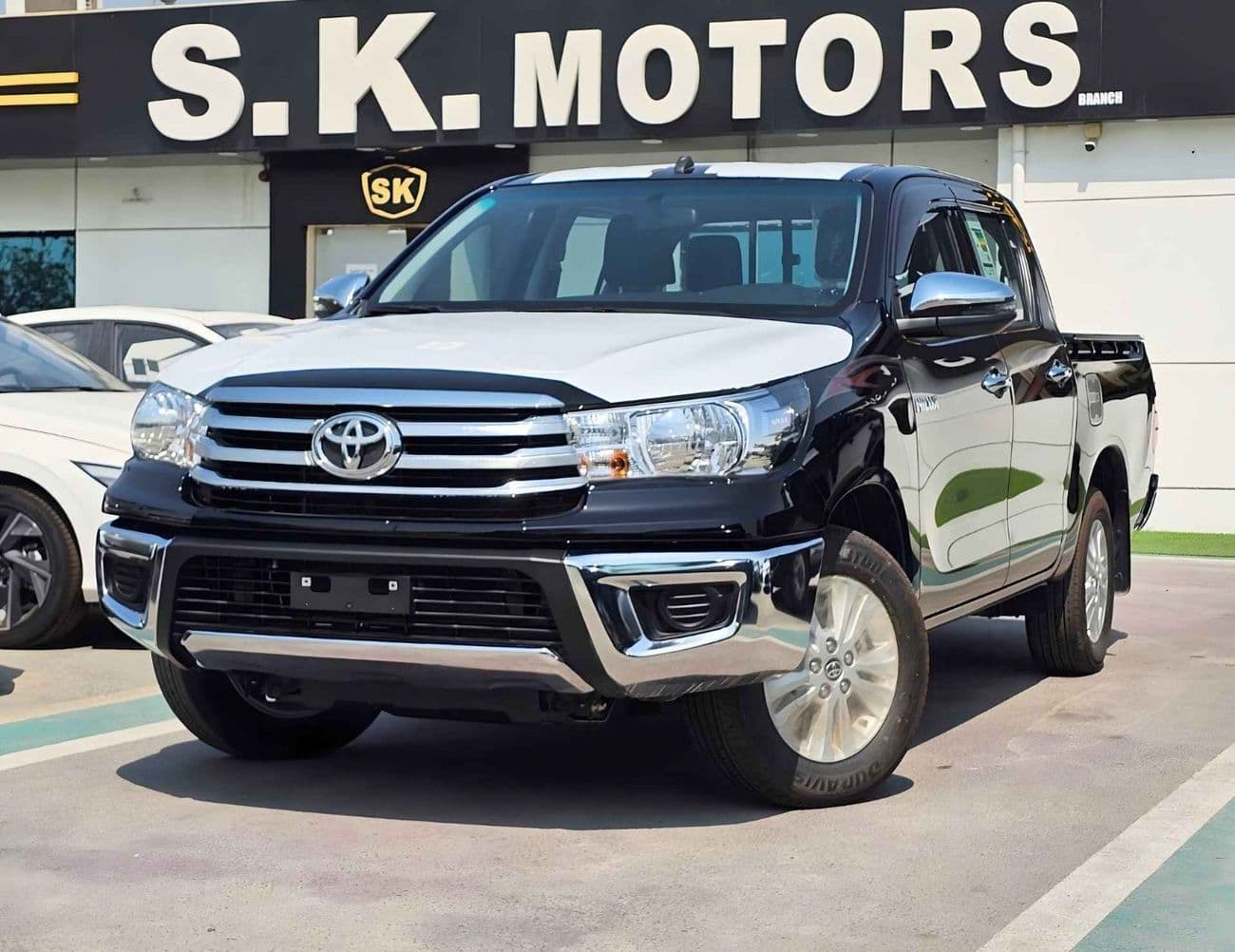 2025 Toyota Hilux SGLX