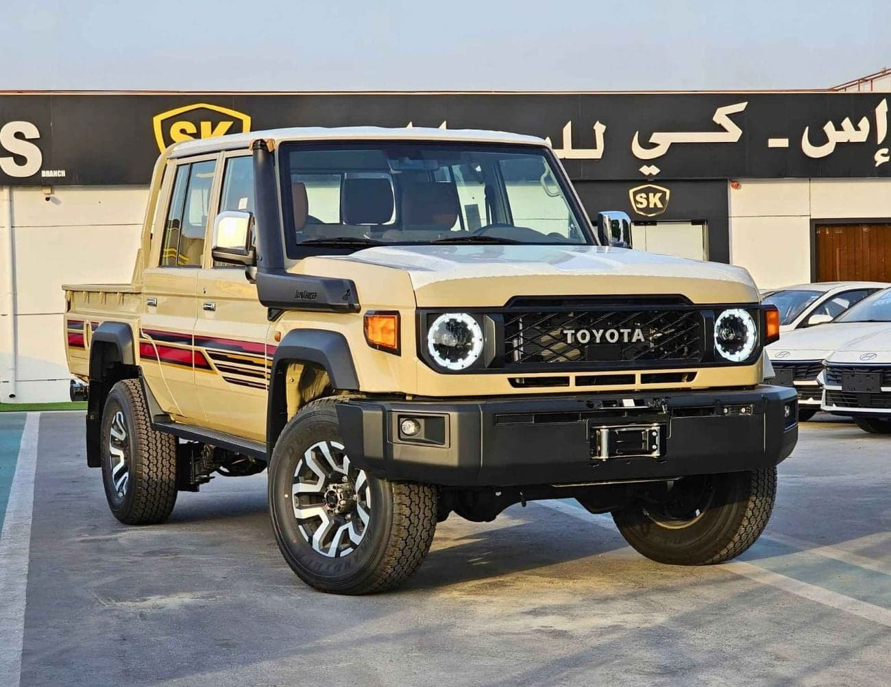 2026 Toyota Land Cruiser Pick Up LC79 LX-Z1 DOUBLE CABIN 2.8L DIESEL V4 thumbnail 3