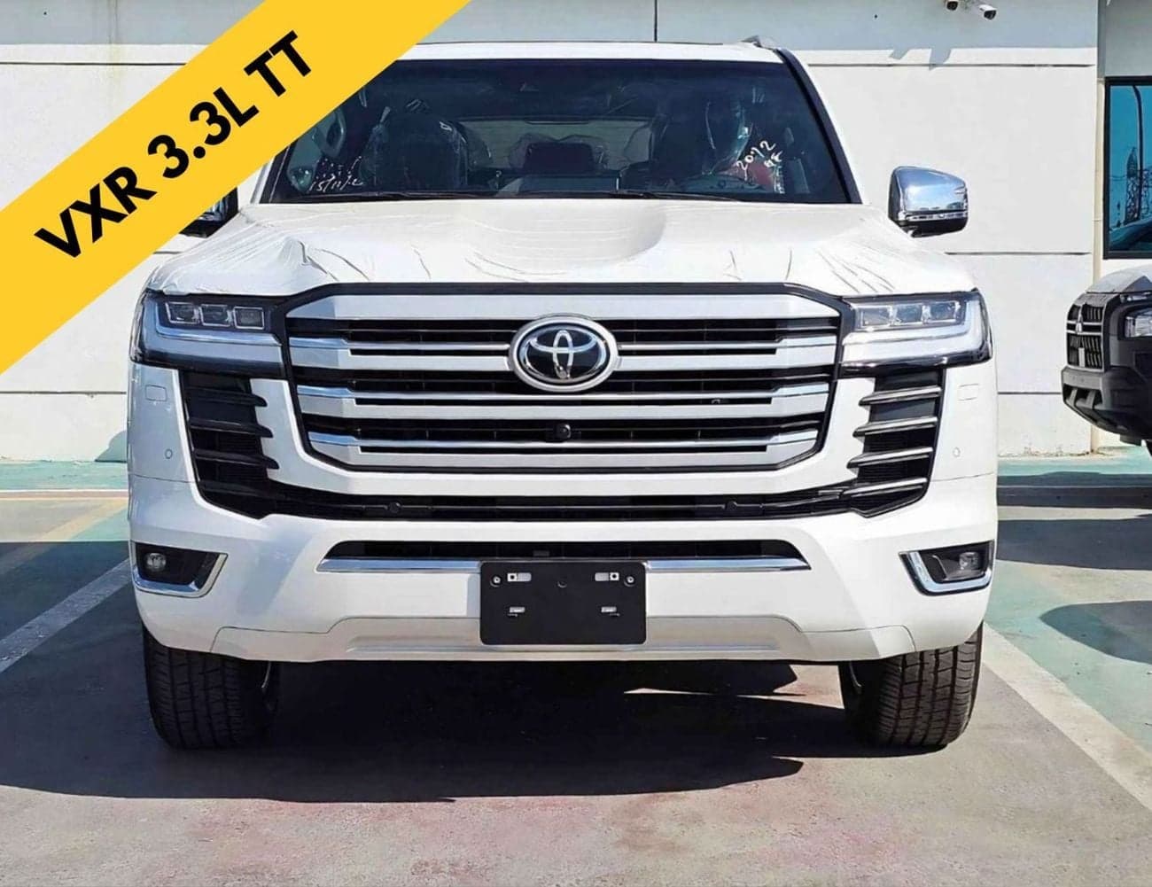 2024 Toyota Land Cruiser