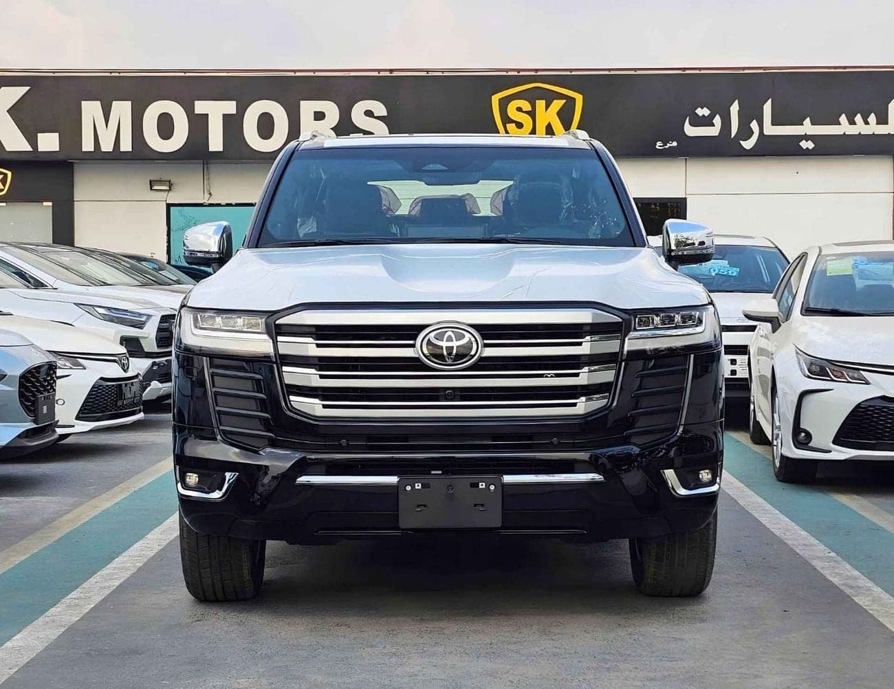 2026 Toyota Land Cruiser VXR