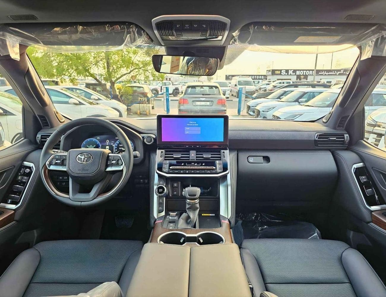 2026 Toyota Land Cruiser VXR thumbnail 5